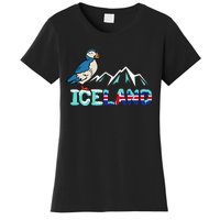 Iceland Stud Puffin Icelandic Bird Nordic Women's T-Shirt