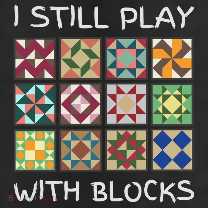 I Still Play With Blocks Trucker Hat