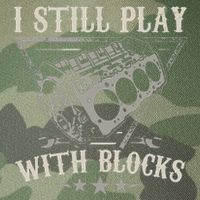 I Still Play With Blocks Car Mechanic Motor Engine Legacy Tie Dye Trucker Hat