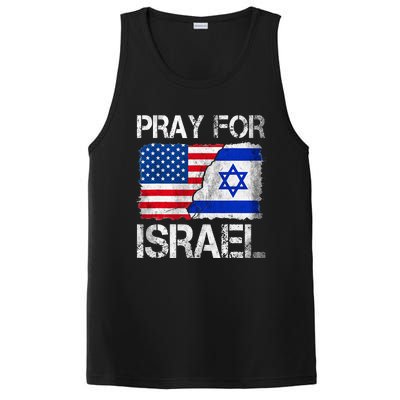 Israel Strong Pray For Israel US Israel Flag PosiCharge Competitor Tank