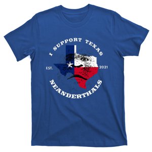 I Support Proud Texas Neanderthals T-Shirt