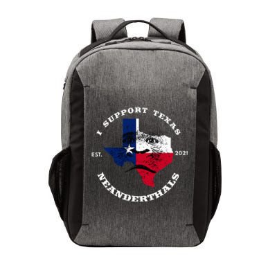 I Support Proud Texas Neanderthals Vector Backpack