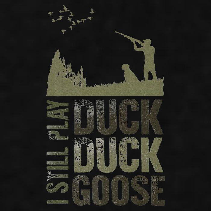 I Still Play Duck Goose Duck Hunter Hunting Ladies PosiCharge Tri-Blend Wicking Tank