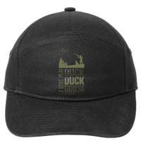 I Still Play Duck Goose Duck Hunter Hunting 7-Panel Snapback Hat