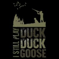 I Still Play Duck Goose Duck Hunter Hunting Flat Bill Trucker Hat