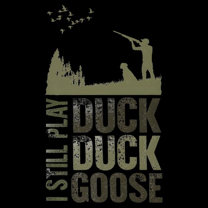 I Still Play Duck Goose Duck Hunter Hunting Flat Bill Trucker Hat