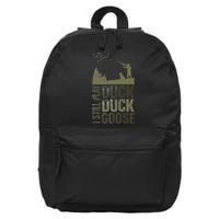 I Still Play Duck Goose Duck Hunter Hunting 16 in Basic Backpack