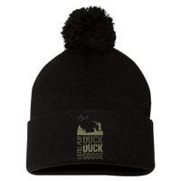 I Still Play Duck Goose Duck Hunter Hunting Pom Pom 12in Knit Beanie
