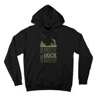 I Still Play Duck Goose Duck Hunter Hunting Tall Hoodie