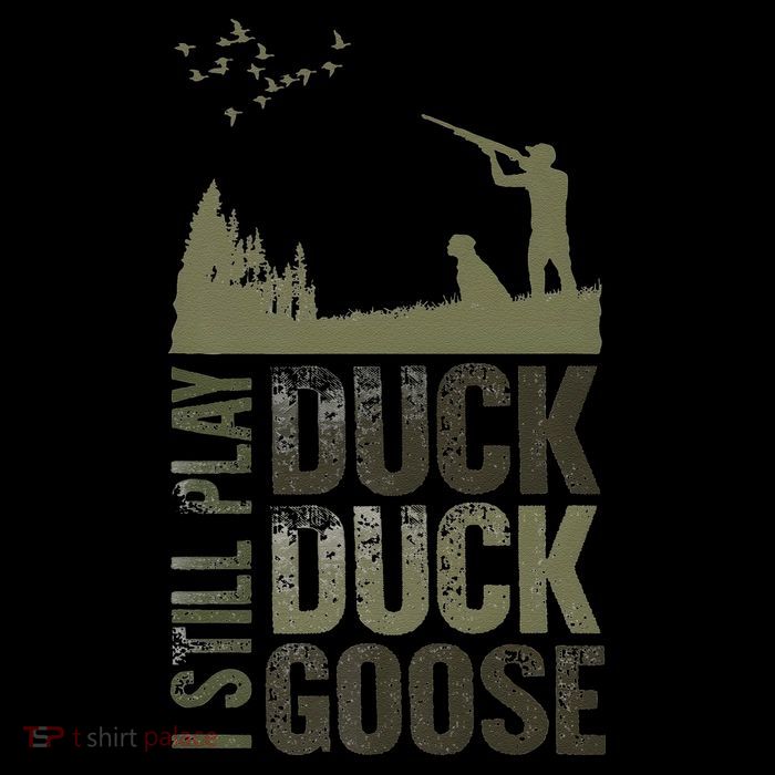 I Still Play Duck Goose Duck Hunter Hunting Kids T-Shirt