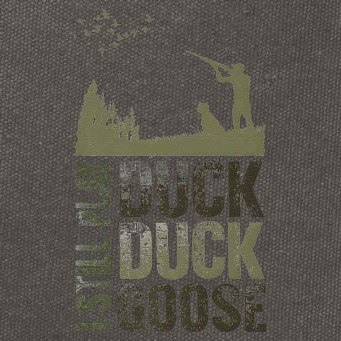 I Still Play Duck Goose Duck Hunter Hunting Cotton Canvas Backpack