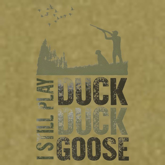 I Still Play Duck Goose Duck Hunter Hunting Garment-Dyed Women's Muscle Tee