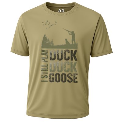I Still Play Duck Goose Duck Hunter Hunting Performance Shirt