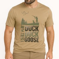 I Still Play Duck Goose Duck Hunter Hunting Performance Shirt