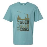 I Still Play Duck Goose Duck Hunter Hunting Sueded Cloud Jersey T-Shirt