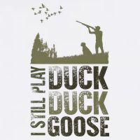I Still Play Duck Goose Duck Hunter Hunting Garment-Dyed Sweatshirt