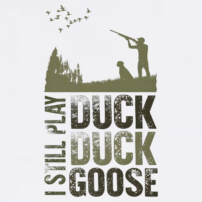 I Still Play Duck Goose Duck Hunter Hunting Garment-Dyed Sweatshirt