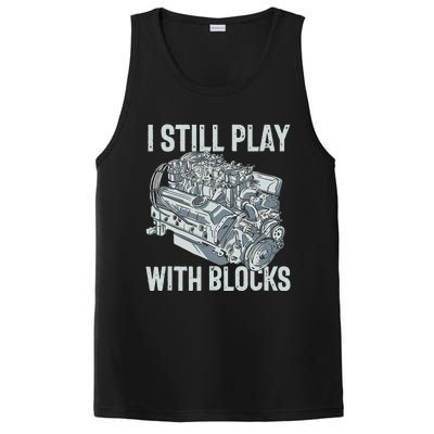 I Still Play With Blocks Drag Racing Carguy Plays With Cars PosiCharge Competitor Tank