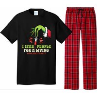 I Stab People For A Living Phlebotomy Christmas Pajama Set