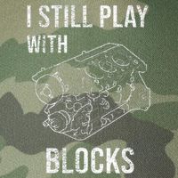 I Still Play With Blocks Legacy Tie Dye Trucker Hat