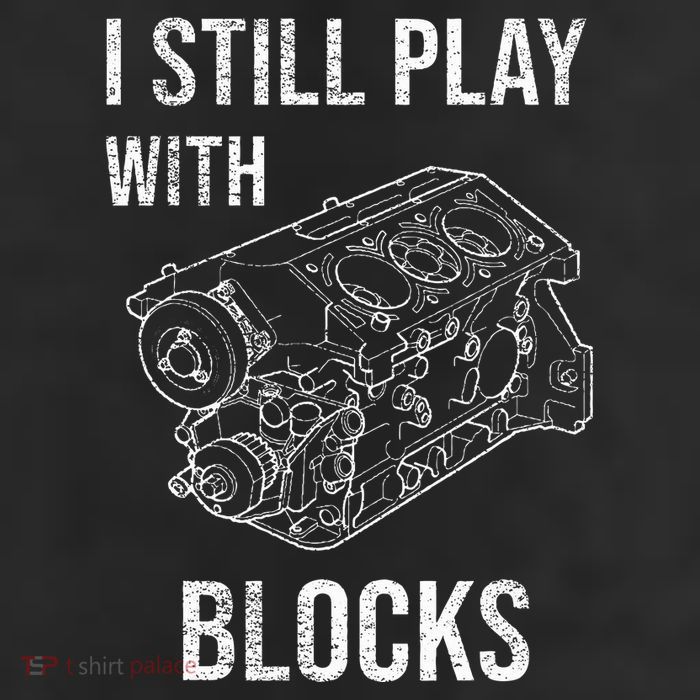 I Still Play With Blocks Adult Drive Performance Visor