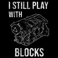 I Still Play With Blocks Mousepad