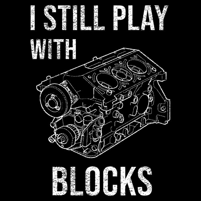 I Still Play With Blocks Mousepad