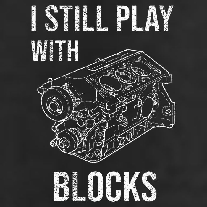 I Still Play With Blocks 25L Jumbo Tote