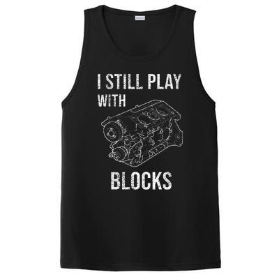 I Still Play With Blocks PosiCharge Competitor Tank