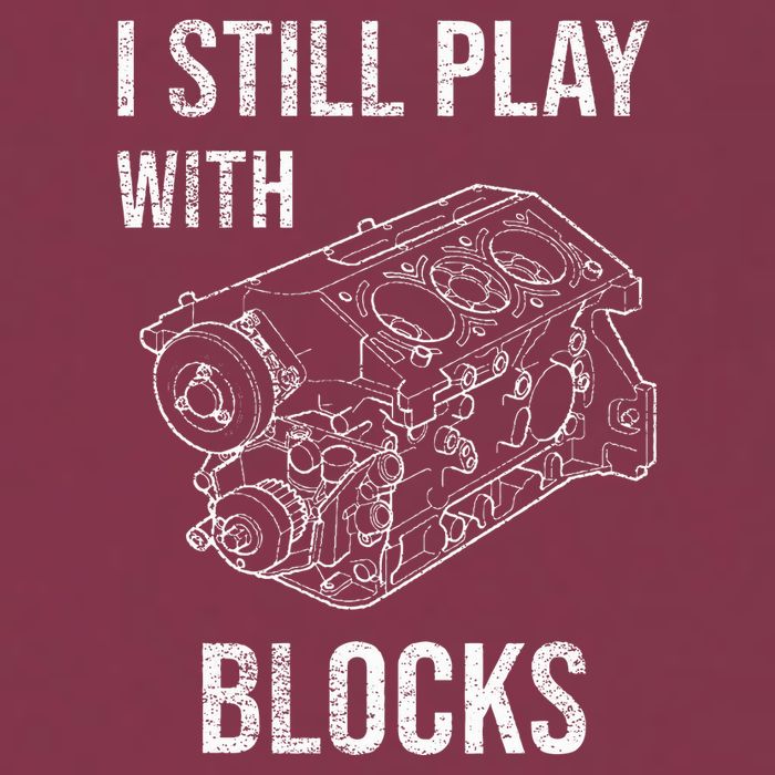 I Still Play With Blocks 16oz Travel Tumbler