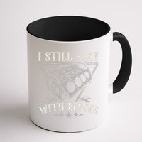 I Still Play With Blocks Car Mechanic Motor Engine Coffee Mug