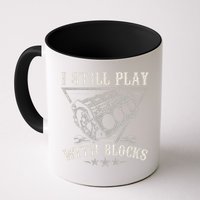 I Still Play With Blocks Car Mechanic Motor Engine Coffee Mug