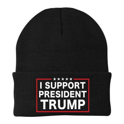 I Support President Trump Beanie