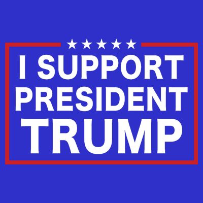I Support President Trump T-Shirt