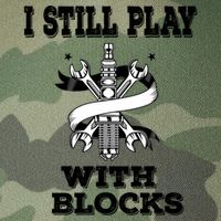 I Still Play With Blocks Maintenance Mechanic Motor Engine Funny Gift Legacy Tie Dye Trucker Hat
