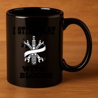 I Still Play With Blocks Maintenance Mechanic Motor Engine Funny Gift 11oz C Handle Ceramic Mug