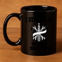 I Still Play With Blocks Maintenance Mechanic Motor Engine Funny Gift 11oz C Handle Ceramic Mug