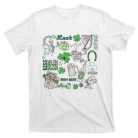 Irish St Patricks Day Love Lip Me I'm Irish Beer Drinking Team T-Shirt