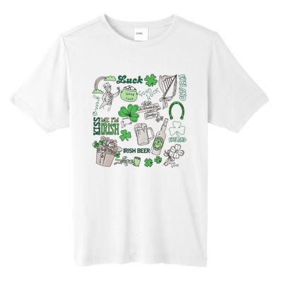 Irish St Patricks Day Love Lip Me I'm Irish Beer Drinking Team Tall Fusion ChromaSoft Performance T-Shirt