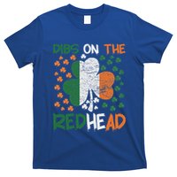 Irish St Patricks Day Shamrock Dibs On The Redhead T-Shirt