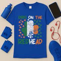 Irish St Patricks Day Shamrock Dibs On The Redhead T-Shirt