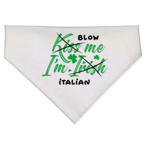 Italian Saint Patrick's Day Lucky Irish St Pattys Party USA-Made Doggie Bandana