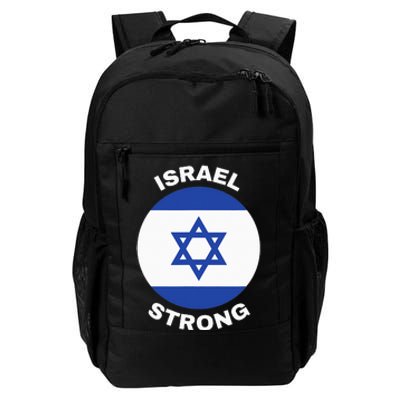 Israel Strong Pray for Israel Daily Commute Backpack