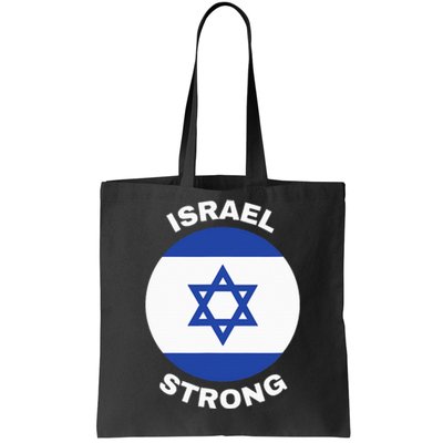 Israel Strong Pray for Israel Tote Bag