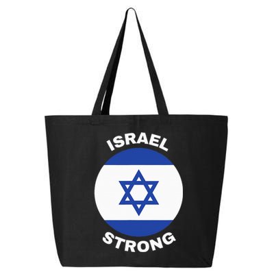 Israel Strong Pray for Israel 25L Jumbo Tote