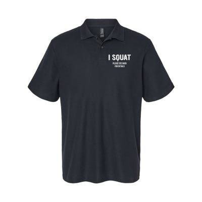 I Squat Please See Back For Details, I Squat Polo