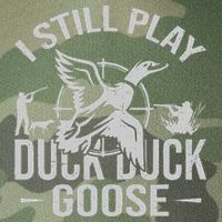 I Still Play Duck Goose Waterfowl Hunting Gear Legacy Tie Dye Trucker Hat