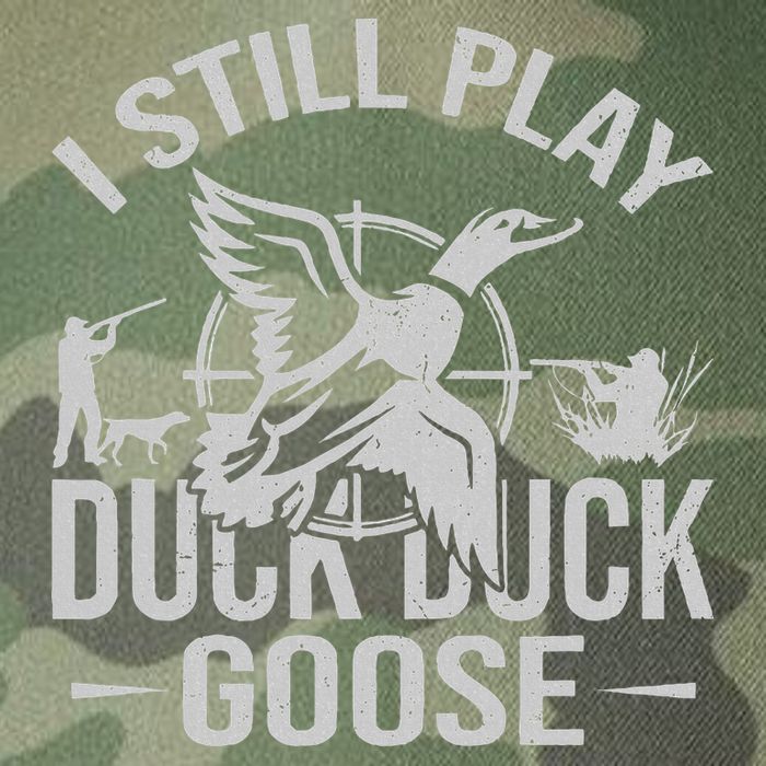 I Still Play Duck Goose Waterfowl Hunting Gear Legacy Tie Dye Trucker Hat