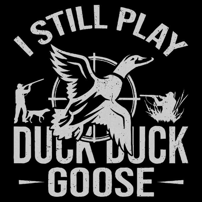 I Still Play Duck Goose Waterfowl Hunting Gear Cooling Performance Crew T-Shirt