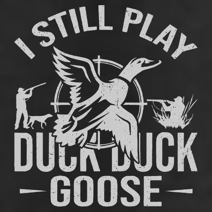 I Still Play Duck Goose Waterfowl Hunting Gear Golf Towel